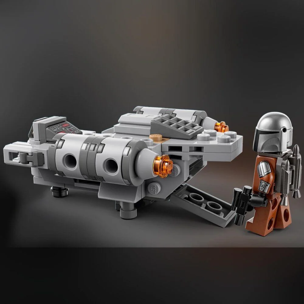 LEGO Star Wars The Razor Crest Microfighter foto