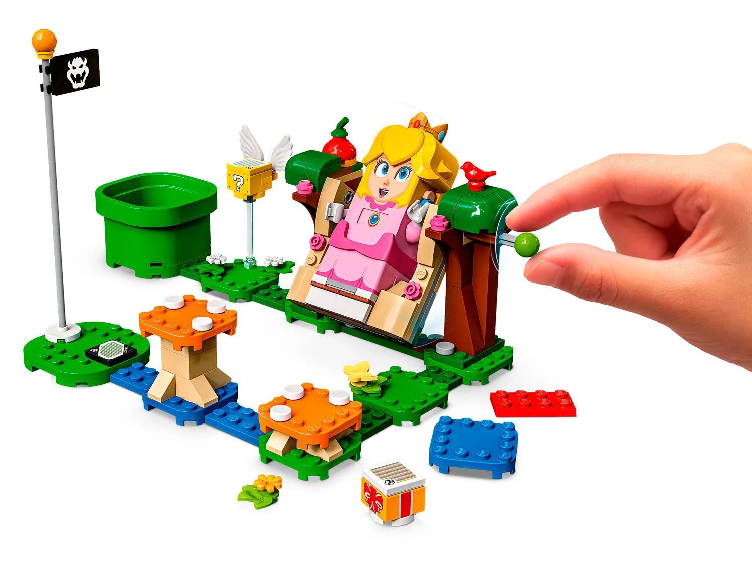 LEGO Super Mario Adventures with Peach Starter Course foto