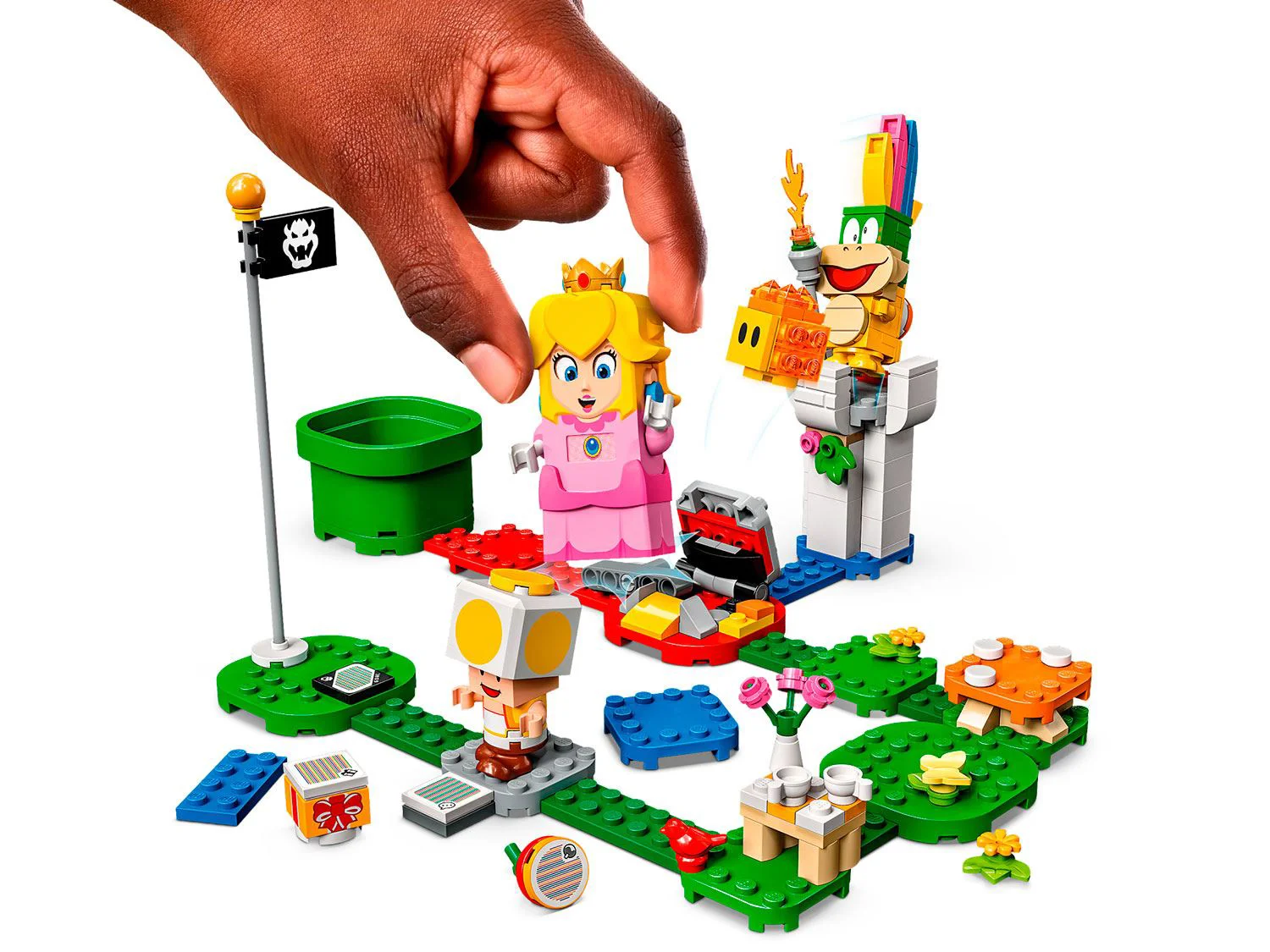 LEGO Super Mario Adventures with Peach Starter Course foto