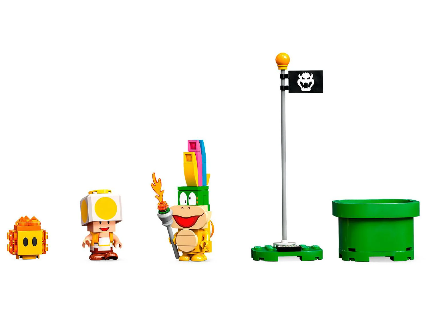 LEGO Super Mario Adventures with Peach Starter Course foto