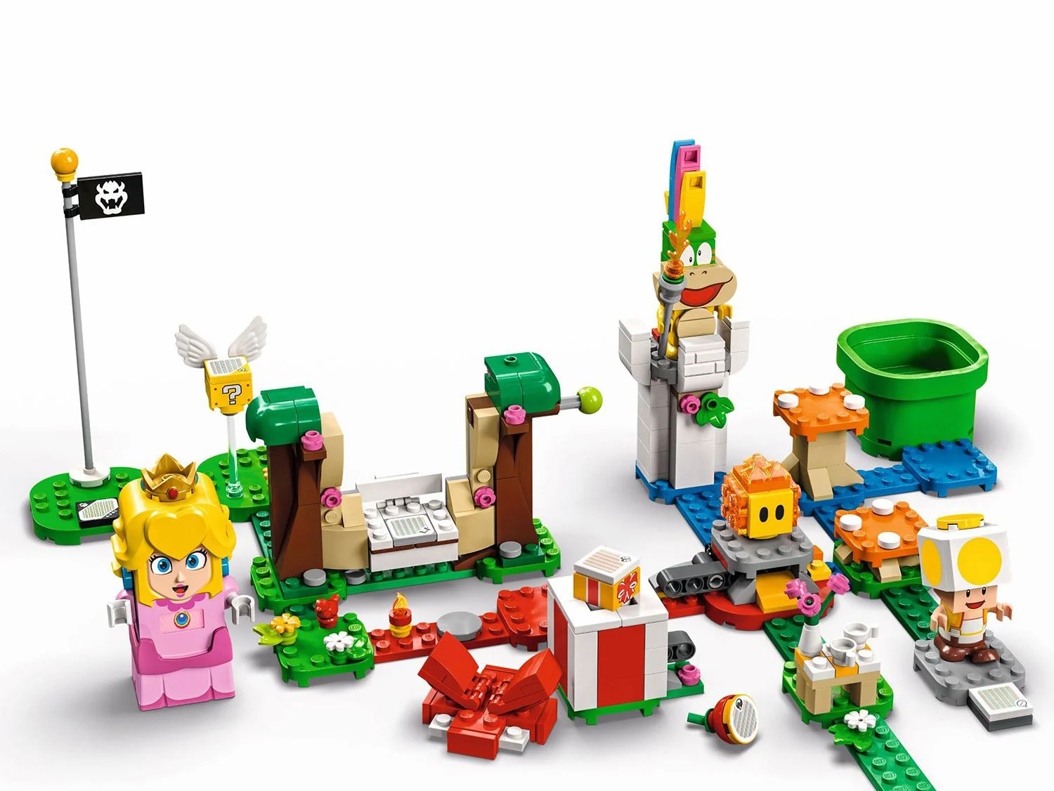 LEGO Super Mario Adventures with Peach Starter Course foto