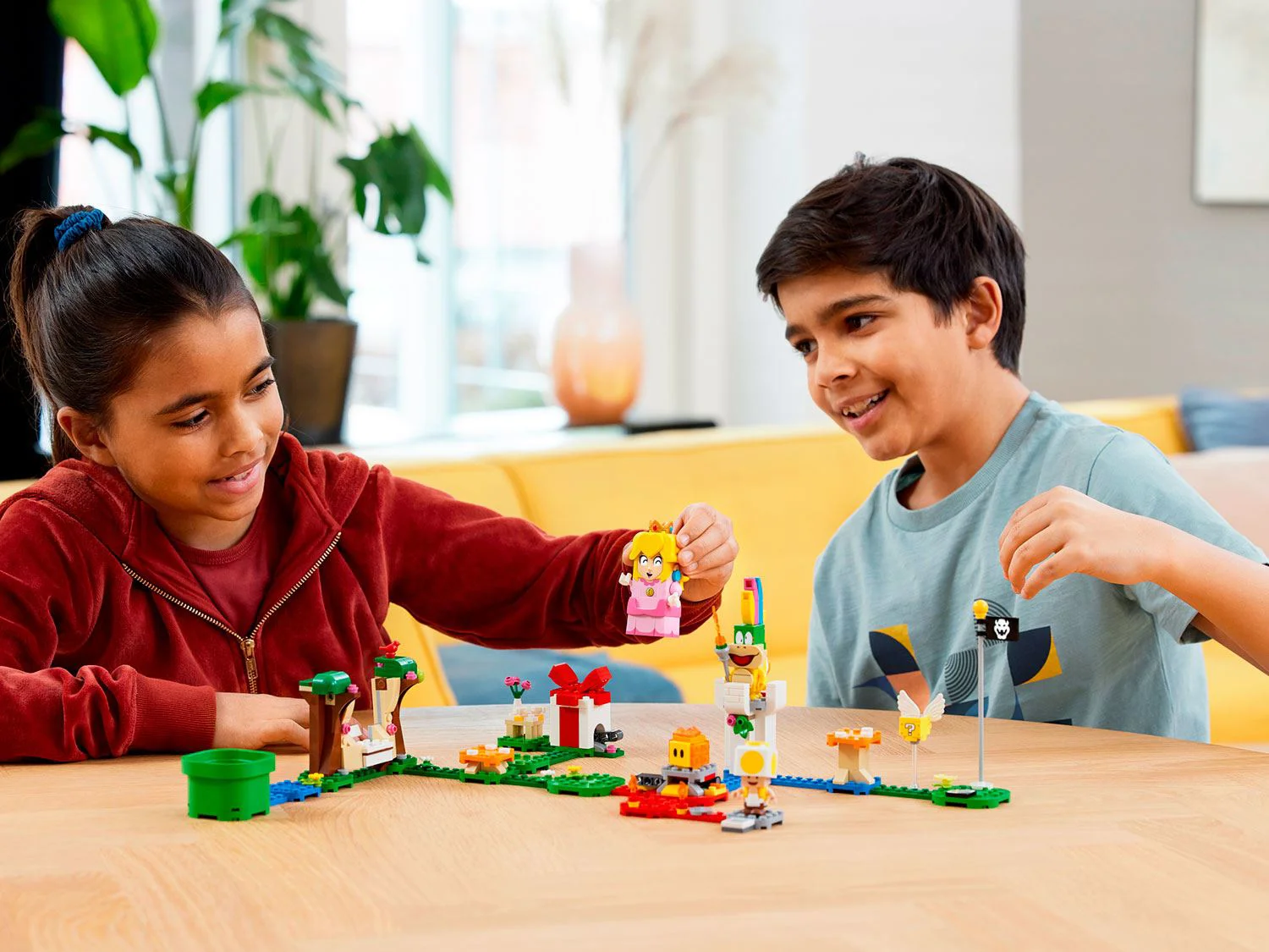 LEGO Super Mario Adventures with Peach Starter Course foto