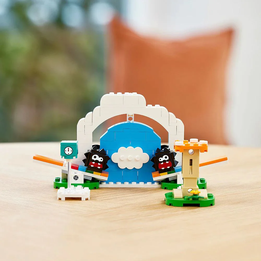 LEGO Super Mario Fuzzy Flippers Expansion Set foto