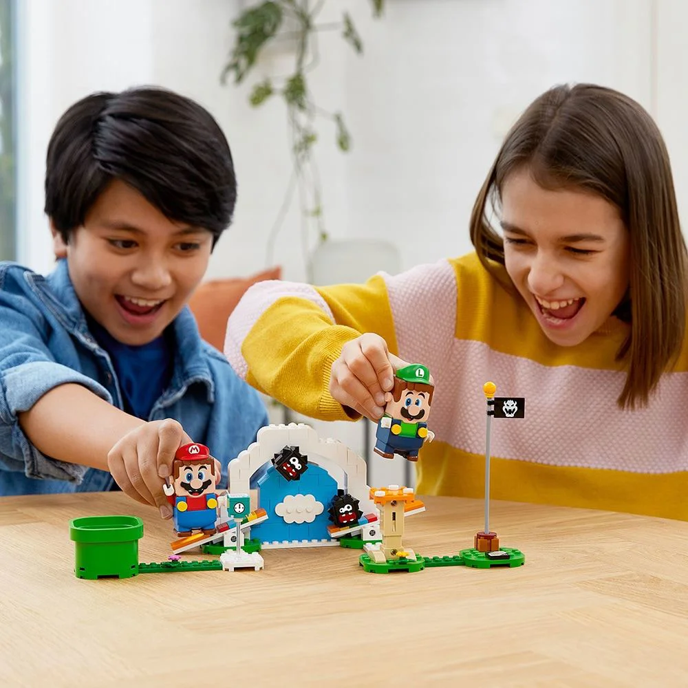 LEGO Super Mario Fuzzy Flippers Expansion Set foto