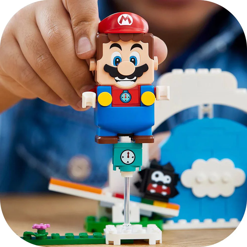 LEGO Super Mario Fuzzy Flippers Expansion Set foto