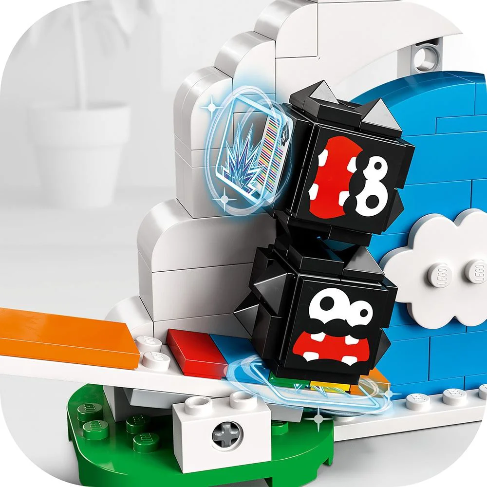 LEGO Super Mario Fuzzy Flippers Expansion Set foto