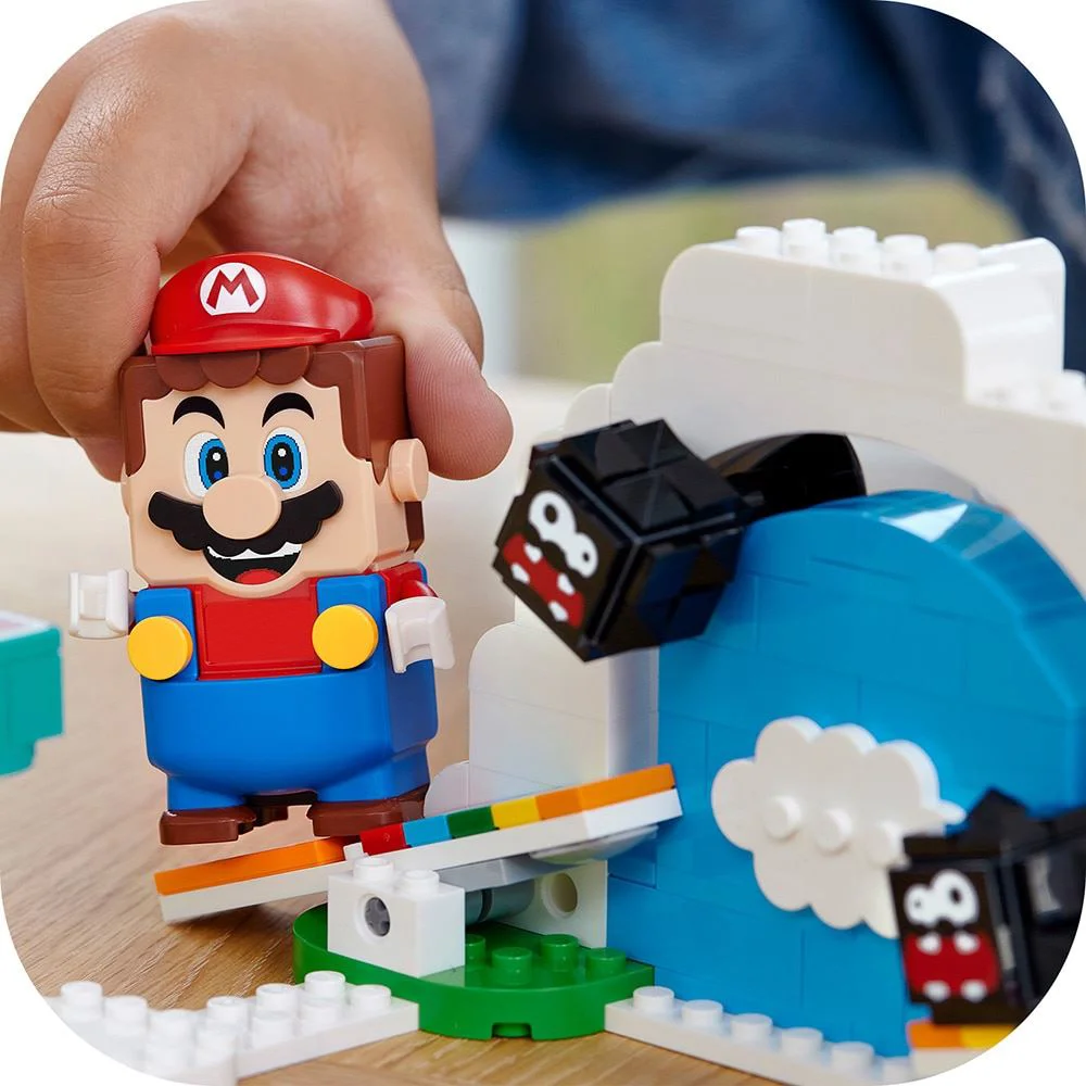 LEGO Super Mario Fuzzy Flippers Expansion Set foto