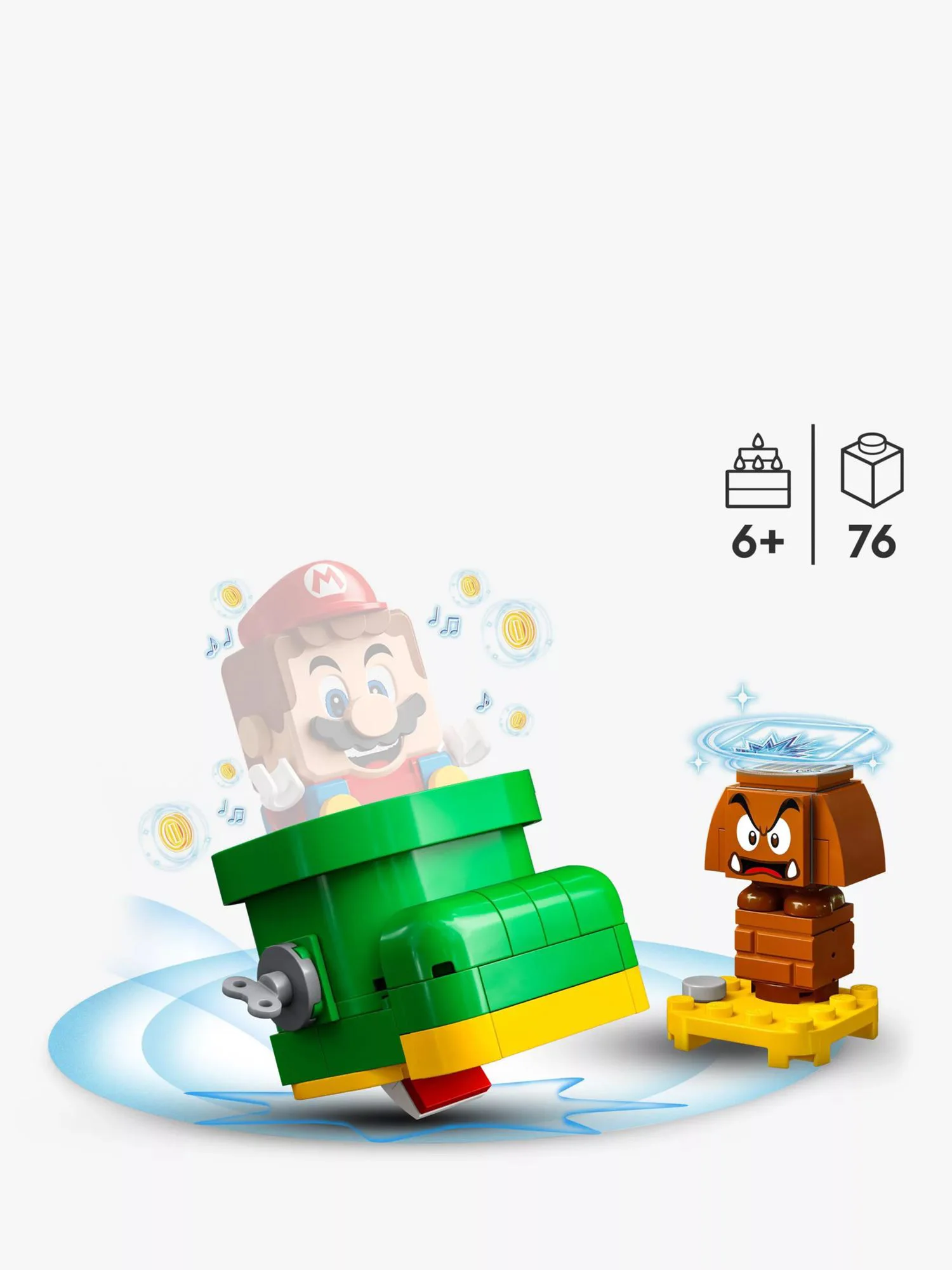 LEGO Super Mario Дополнительный набор Башмак Гумбы foto