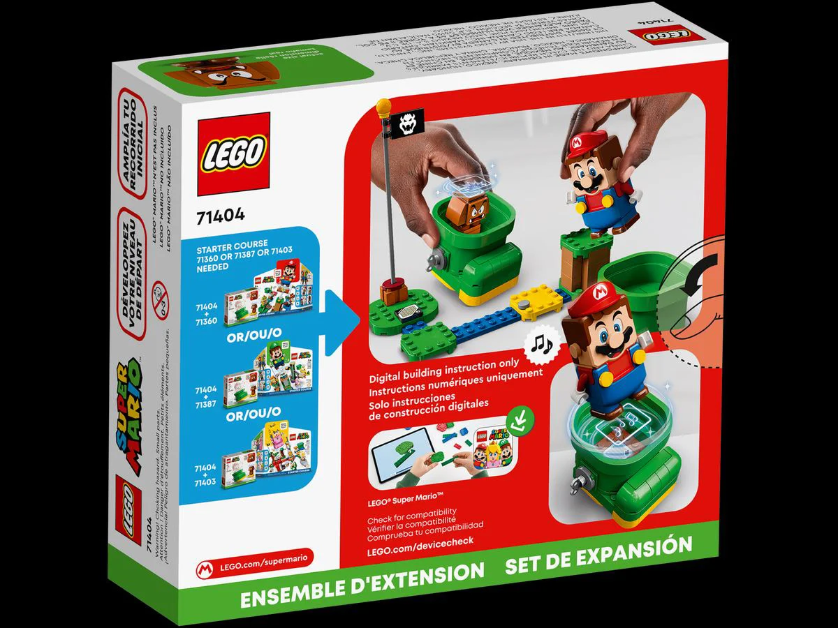 LEGO Super Mario Дополнительный набор Башмак Гумбы foto