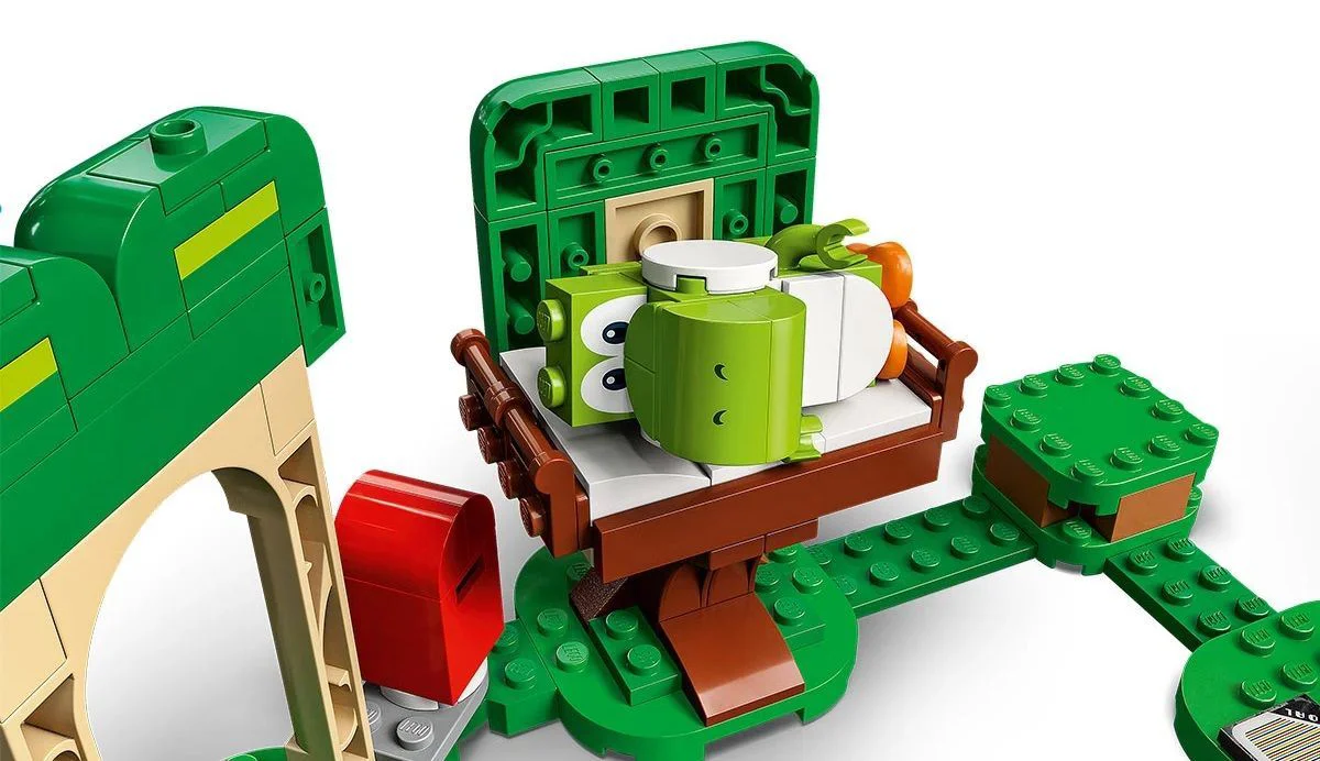 LEGO Super Mario Дополнительный набор Подарочный домик Йоши foto