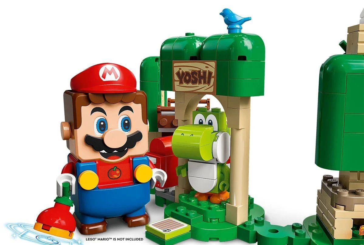 LEGO Super Mario Дополнительный набор Подарочный домик Йоши foto