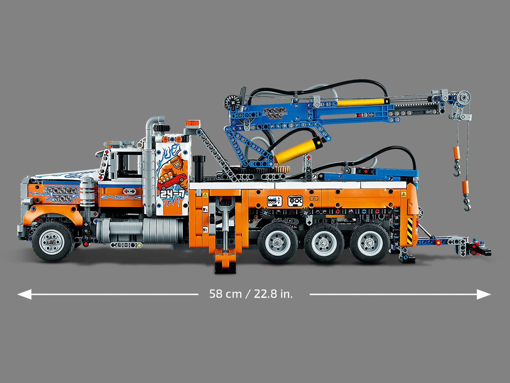 LEGO Technic Heavy-duty Tow Truck foto