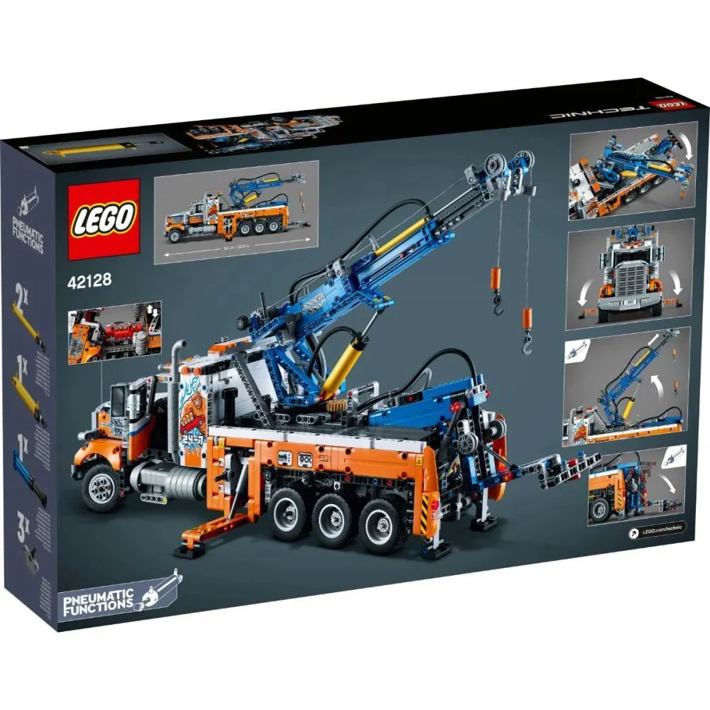 LEGO Technic Heavy-duty Tow Truck foto