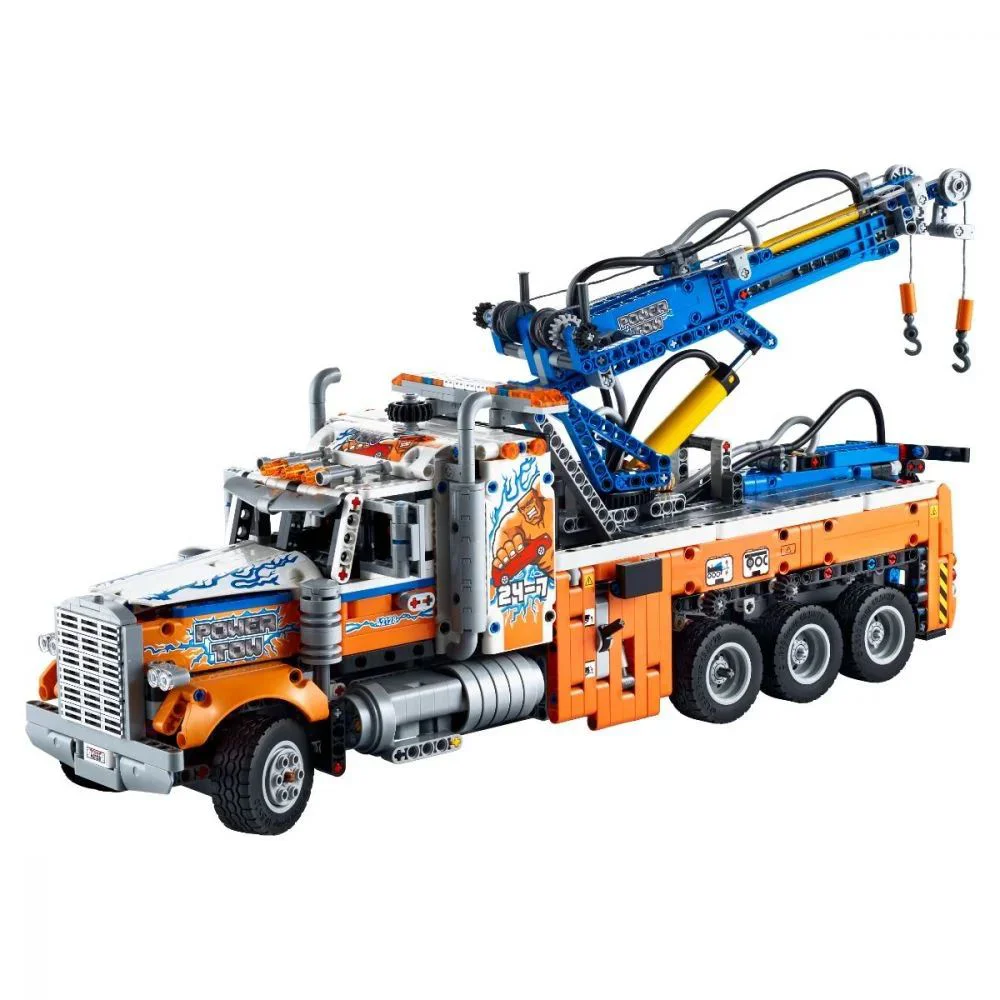 LEGO Technic Грузовой эвакуатор foto