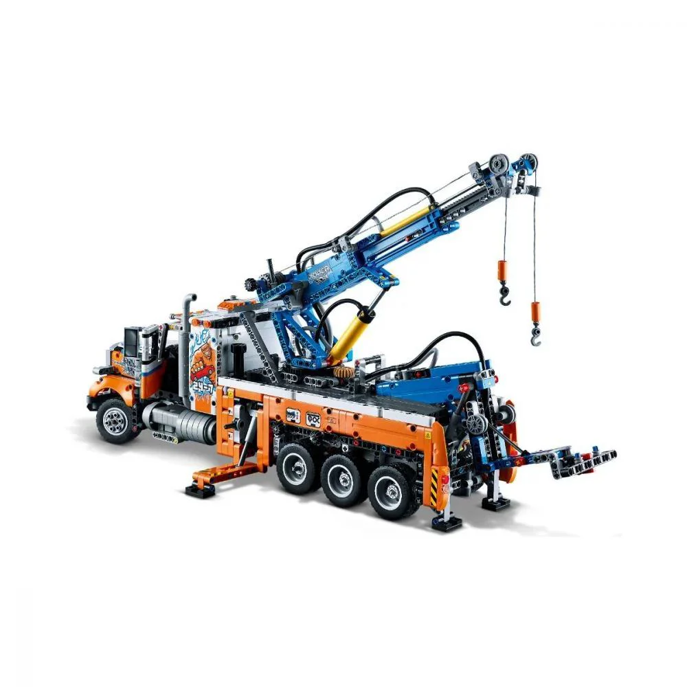 LEGO Technic Heavy-duty Tow Truck foto