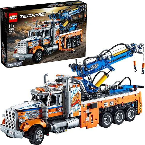 LEGO Technic Heavy-duty Tow Truck foto