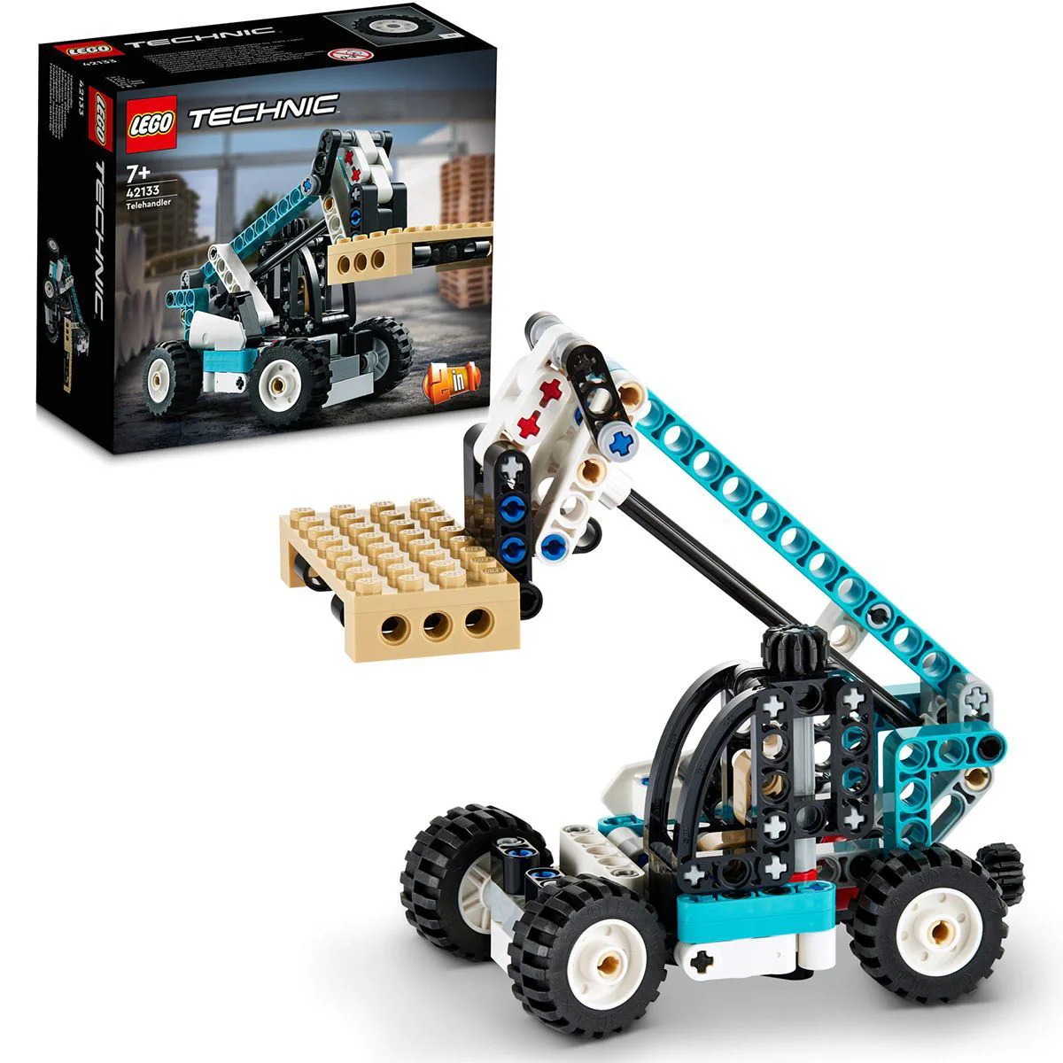 LEGO Technic Telehandler foto