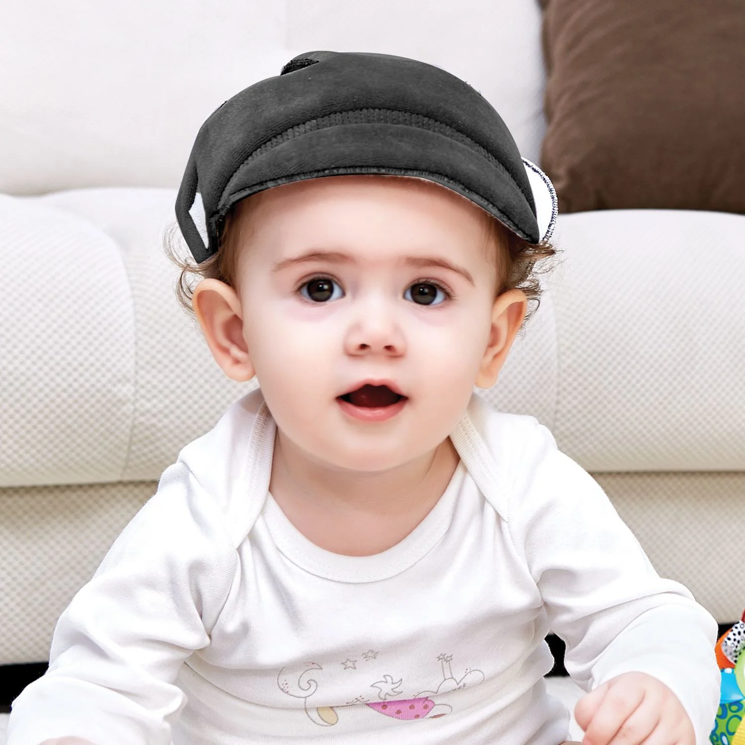 Защитный шлем BabyJem Head Protect Grey