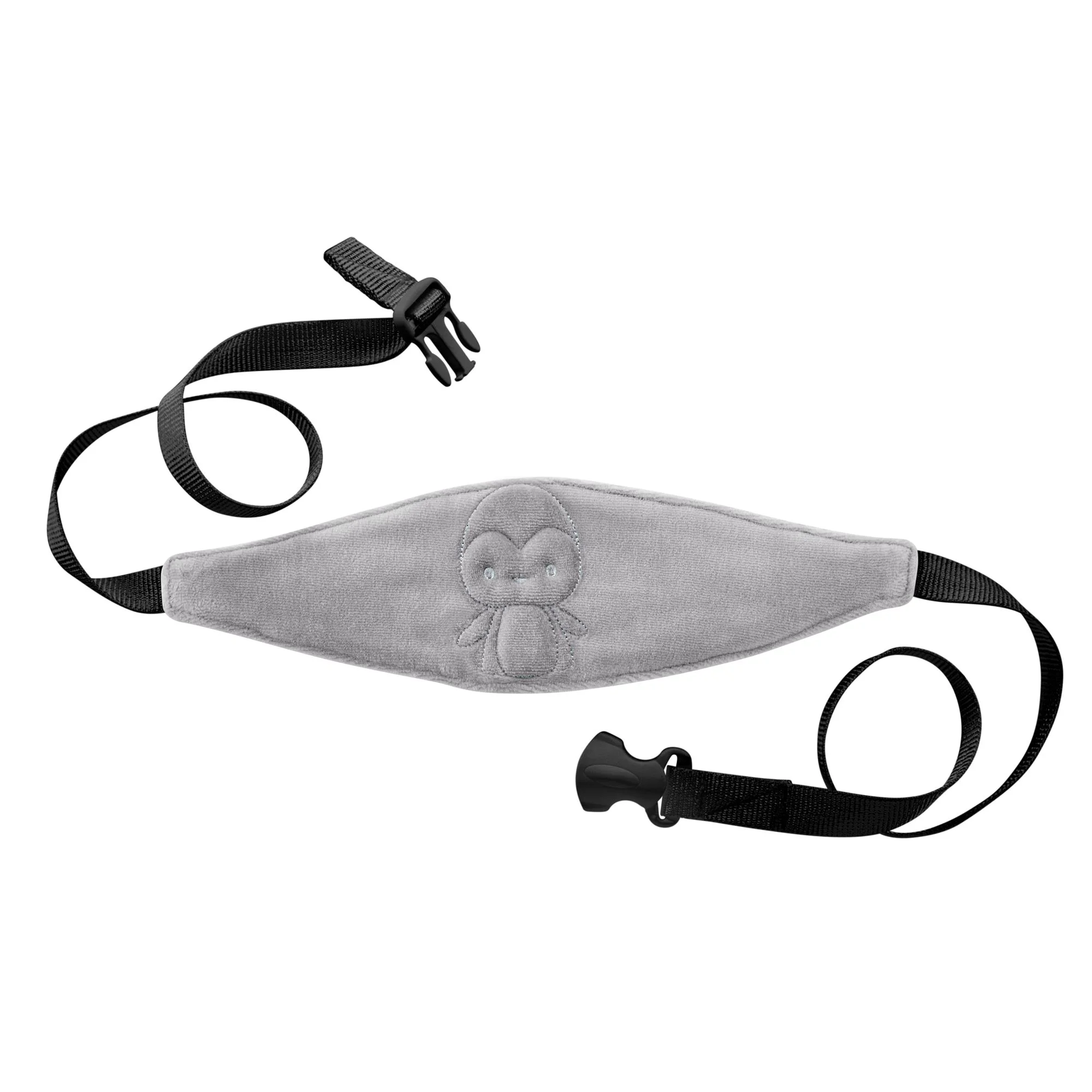 Опора для поддержки головы в автокресле BabyJem Grey