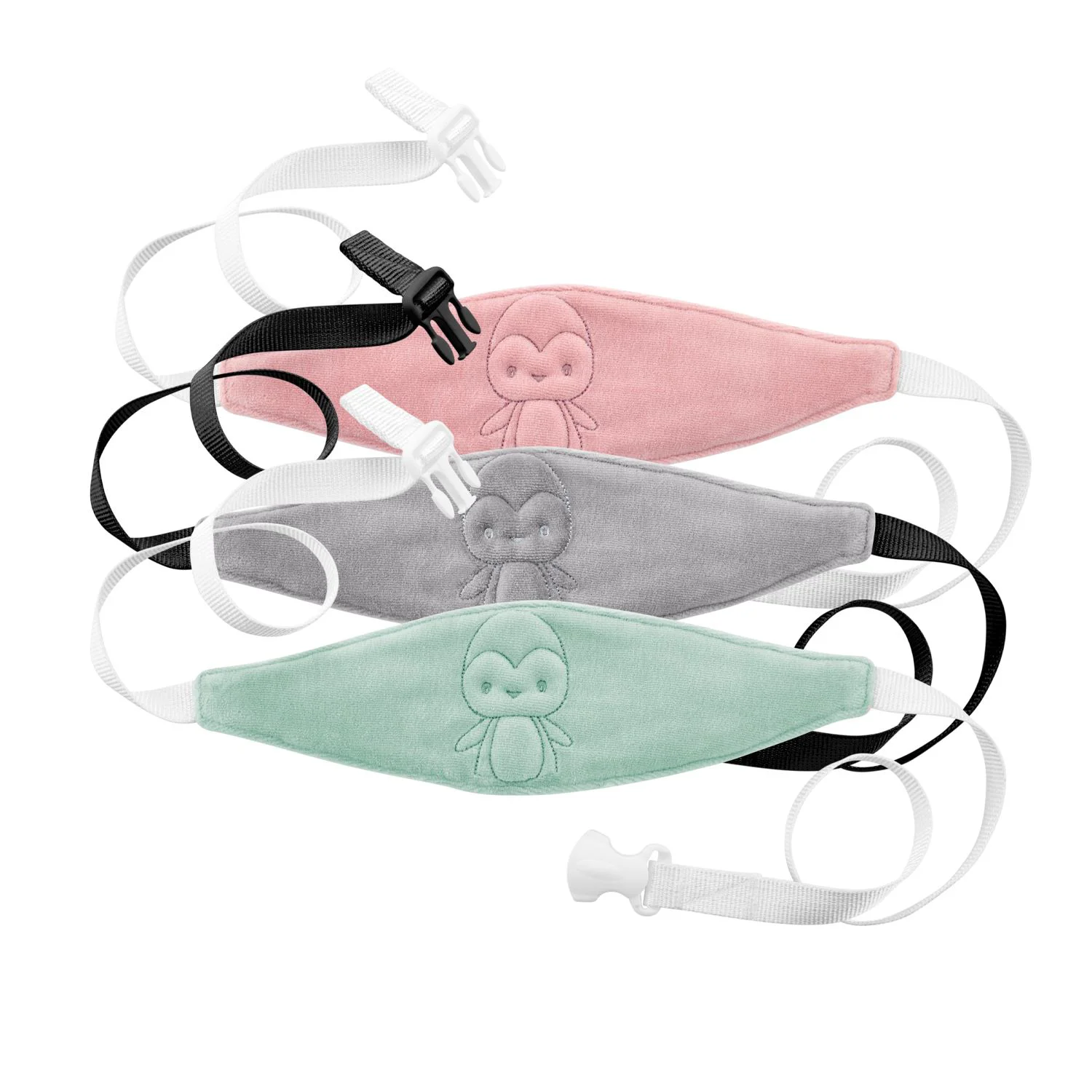 Опора для поддержки головы в автокресле BabyJem Grey