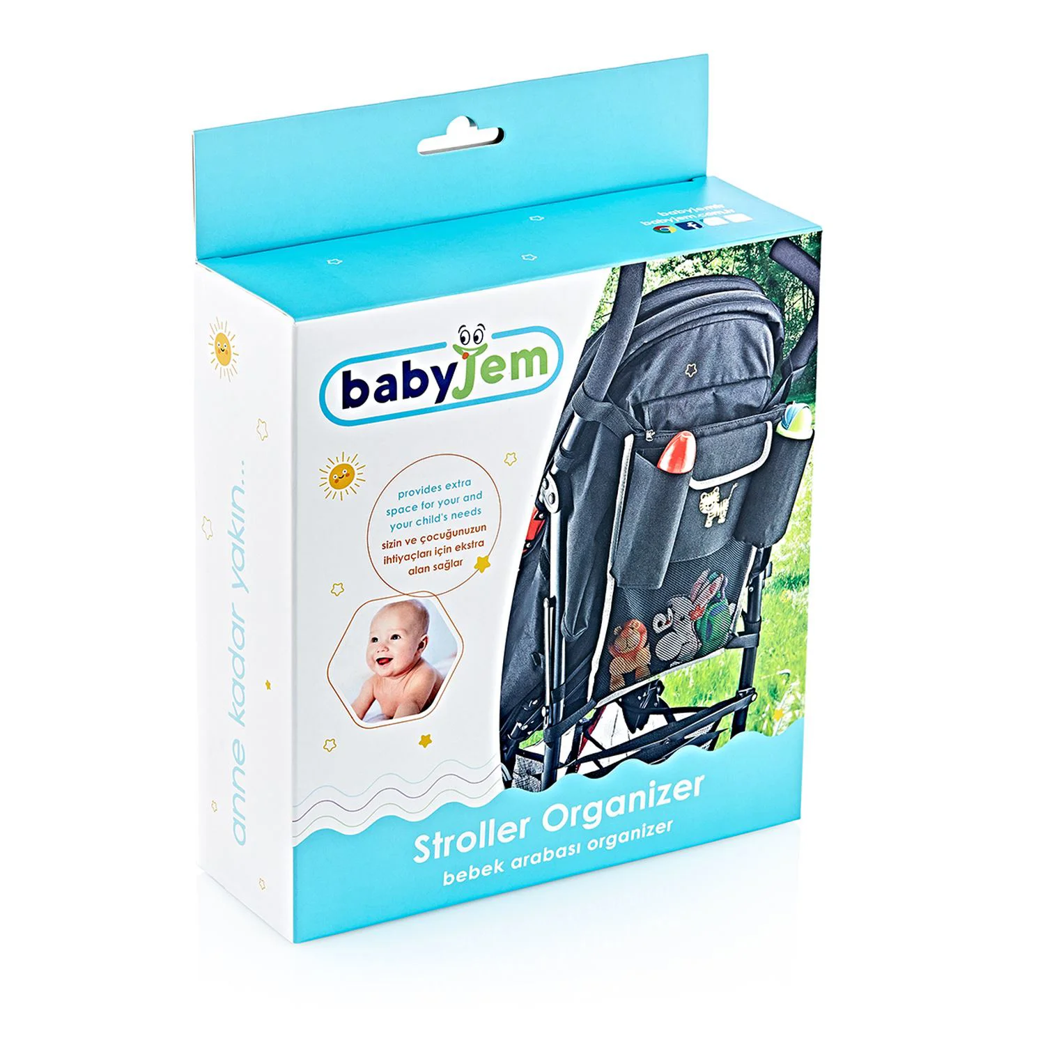 Органайзер для коляски BabyJem