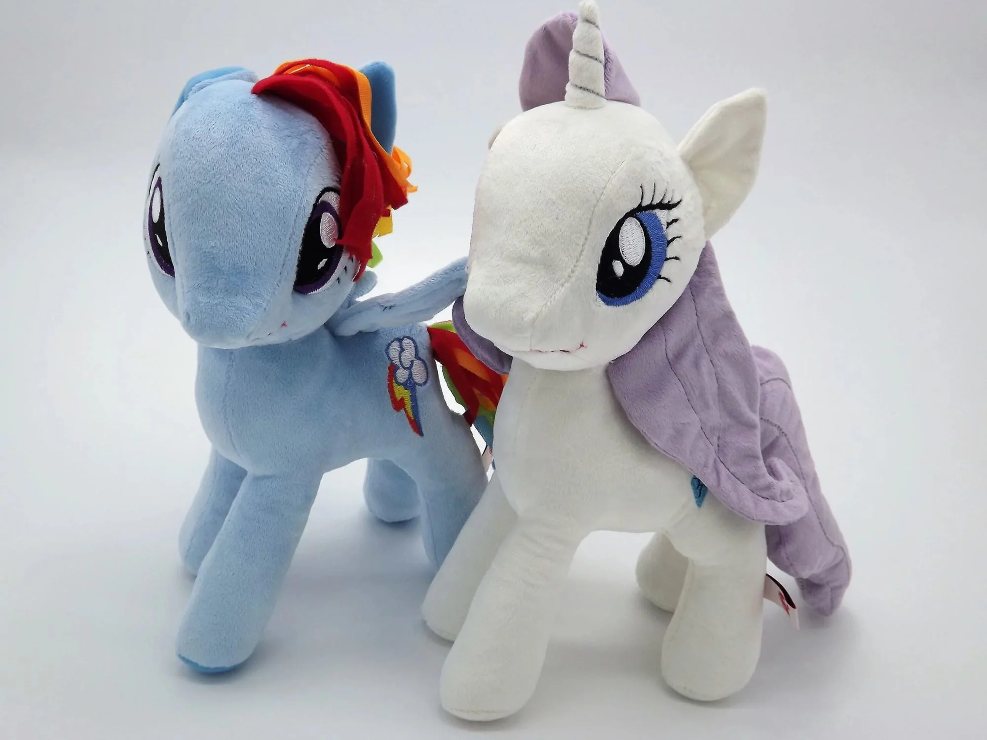 Jucarie de plus Stip Pony Albastru, 30 cm foto