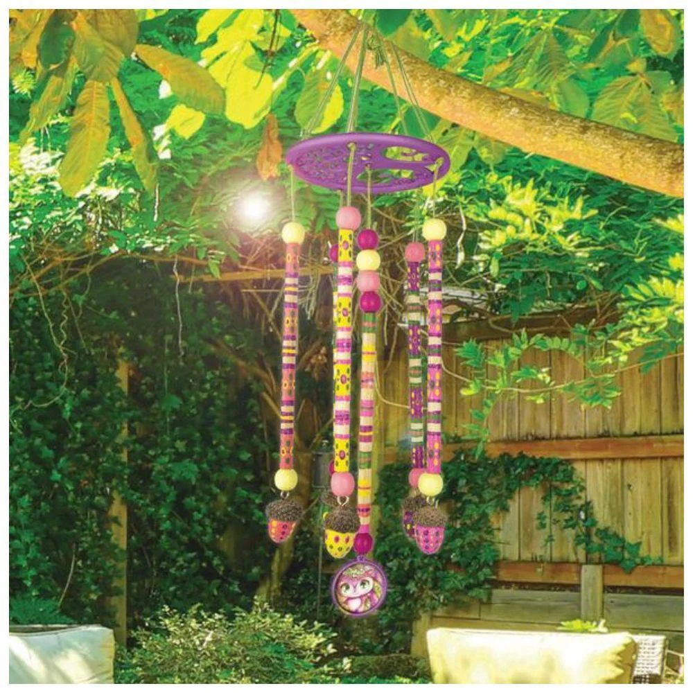 Set creativ Nebulous Stars Bamboo Wind Chimes foto