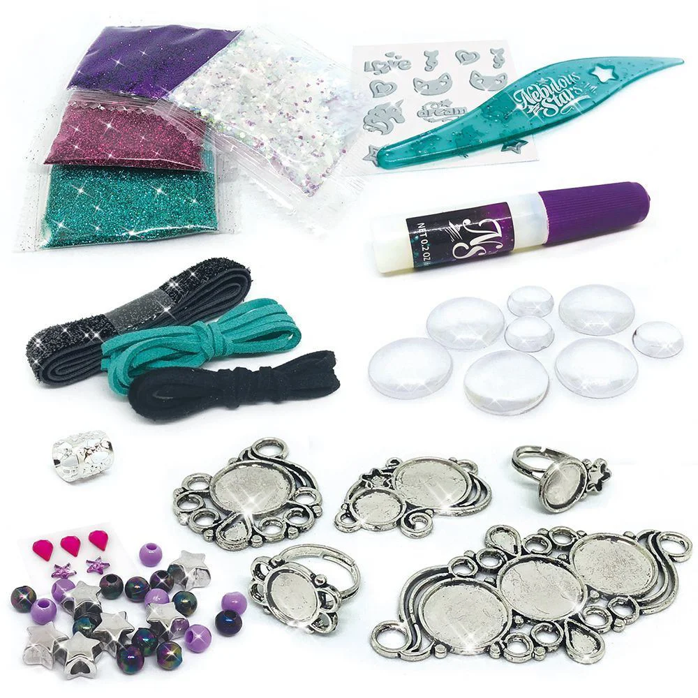 Set de creatie Nebulous Stars Cosmic Jewelry foto