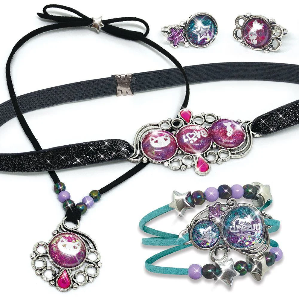 Set de creatie Nebulous Stars Cosmic Jewelry foto