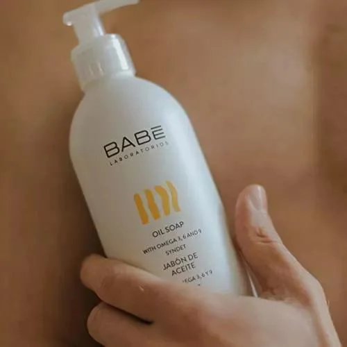Детское масляное мыло c Омега-3, 6 и 9 Babe Pediatric, 500 мл
