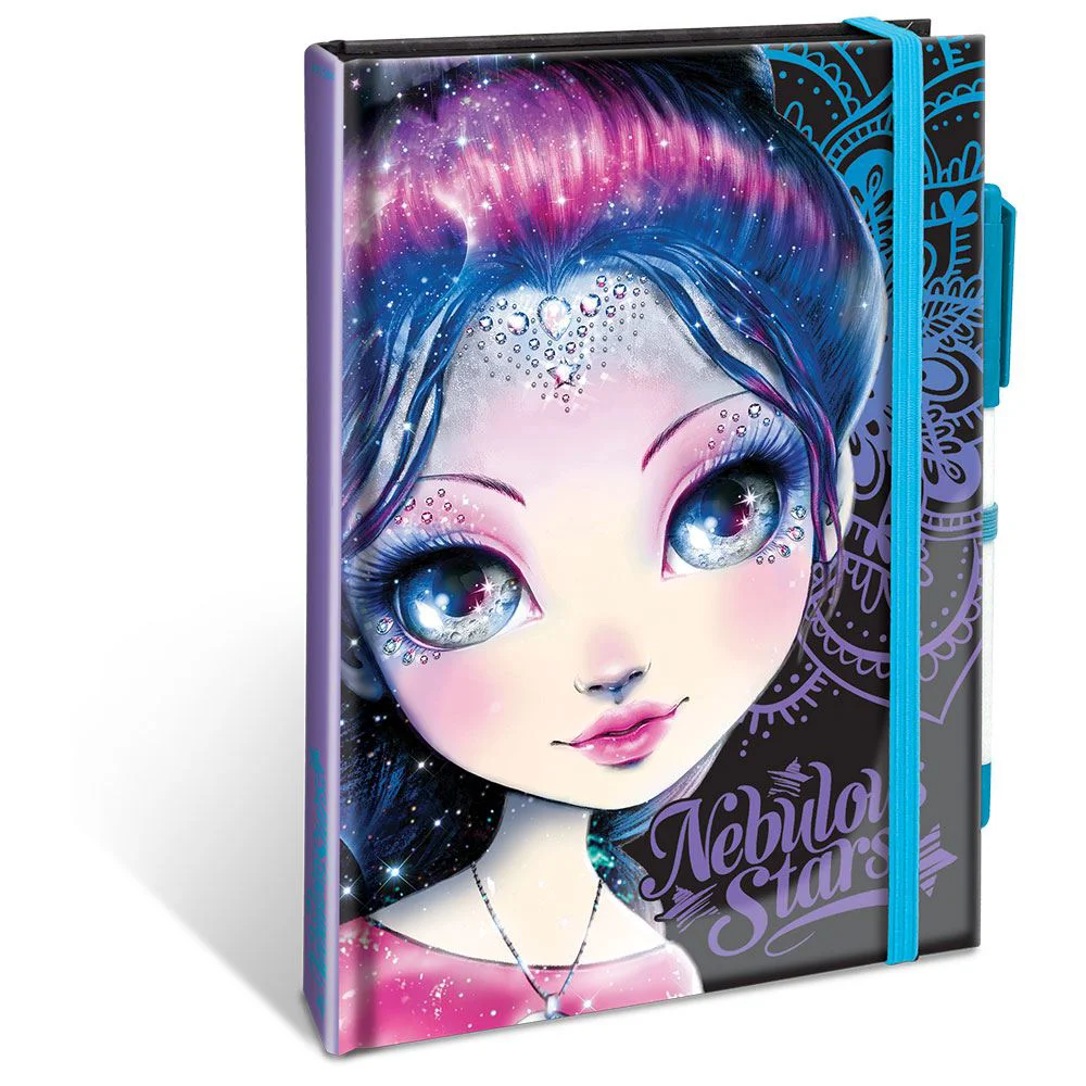 Jurnal creativ Nebulous Stars Deluxe Black