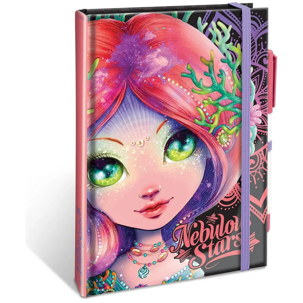 Jurnal creativ Nebulous Stars Deluxe Black