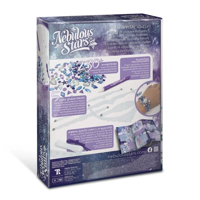Set creativ Nebulous Stars Bijuterii cu cristale stralucitoare foto