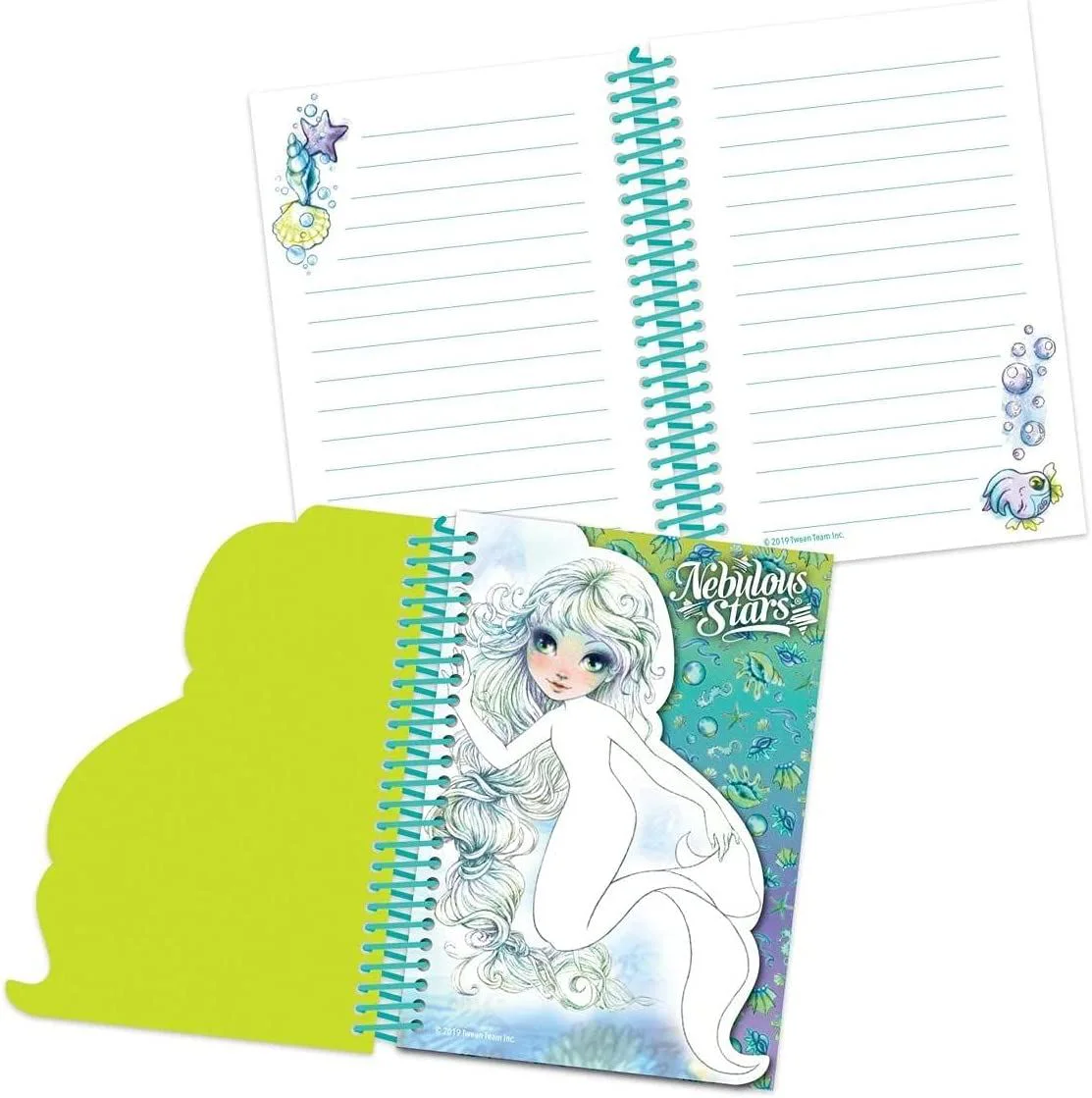 Set creativ Nebulous Stars Mini Designer Note Pad