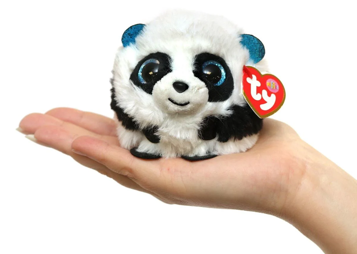 Мягкая игрушка TY Панда Bamboo, 10 см