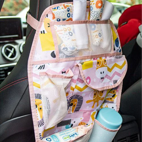 Органайзер BabyJem Jungle Pink