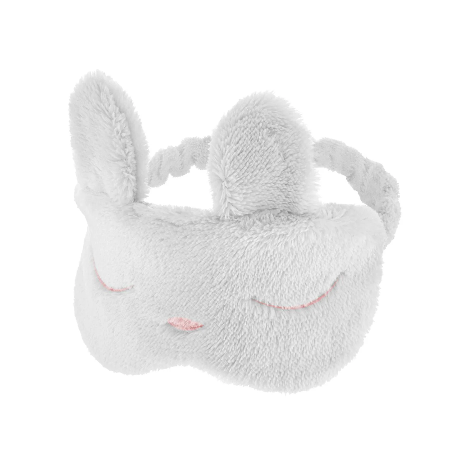 Masca bebelusi pentru somn BabyJem Sleeping Bunny Ecru foto