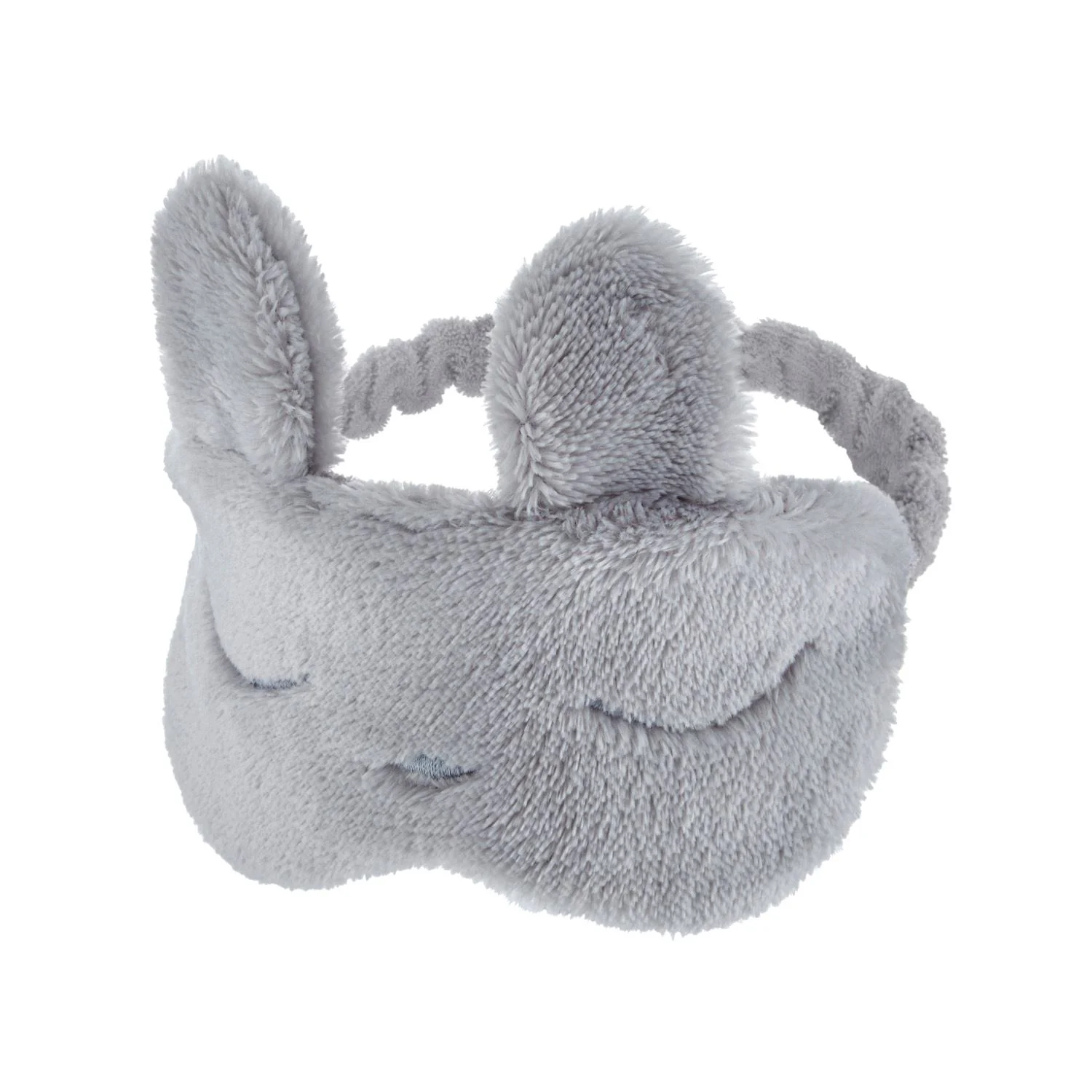 Masca bebelusi pentru somn BabyJem Sleeping Bunny Gri foto