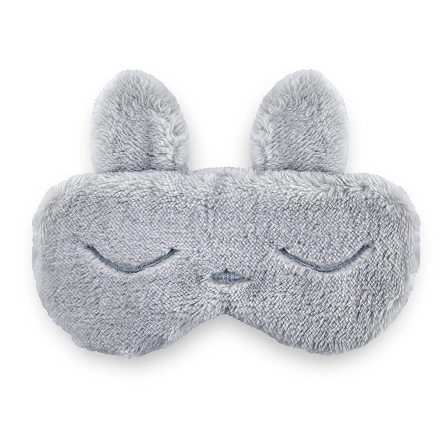 Masca bebelusi pentru somn BabyJem Sleeping Bunny Gri foto