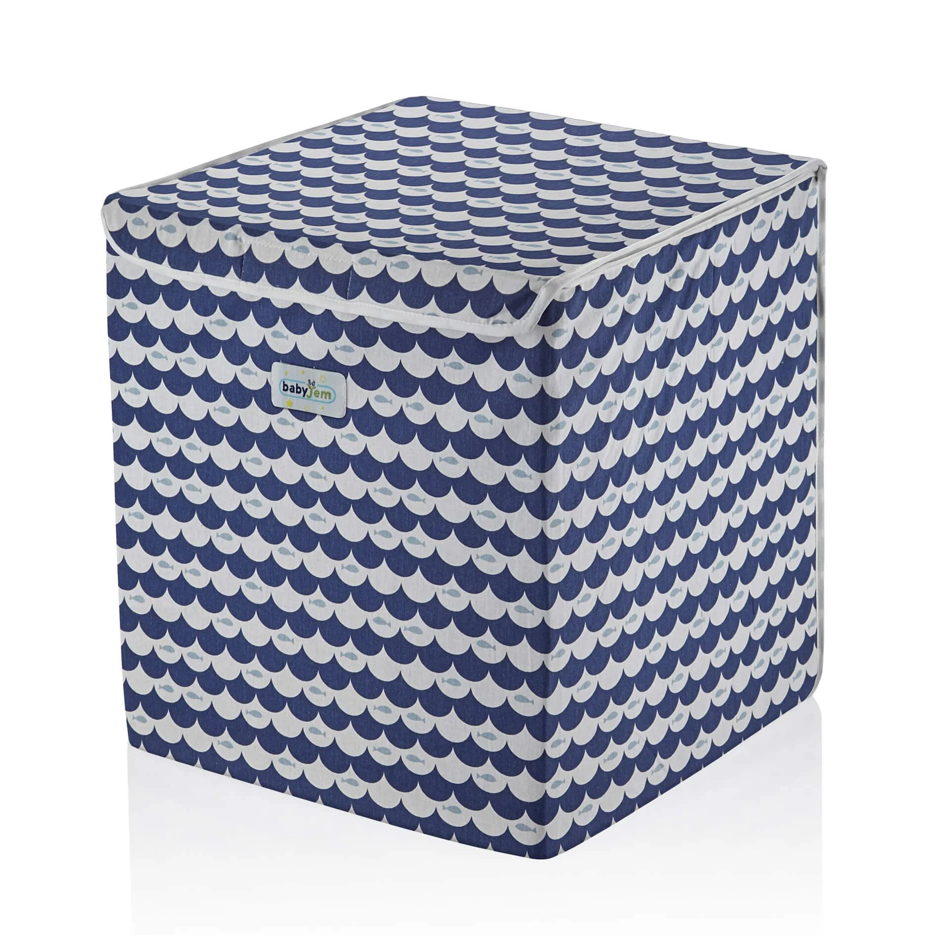 Многофункциональная коробка для хранения BabyJem Blue