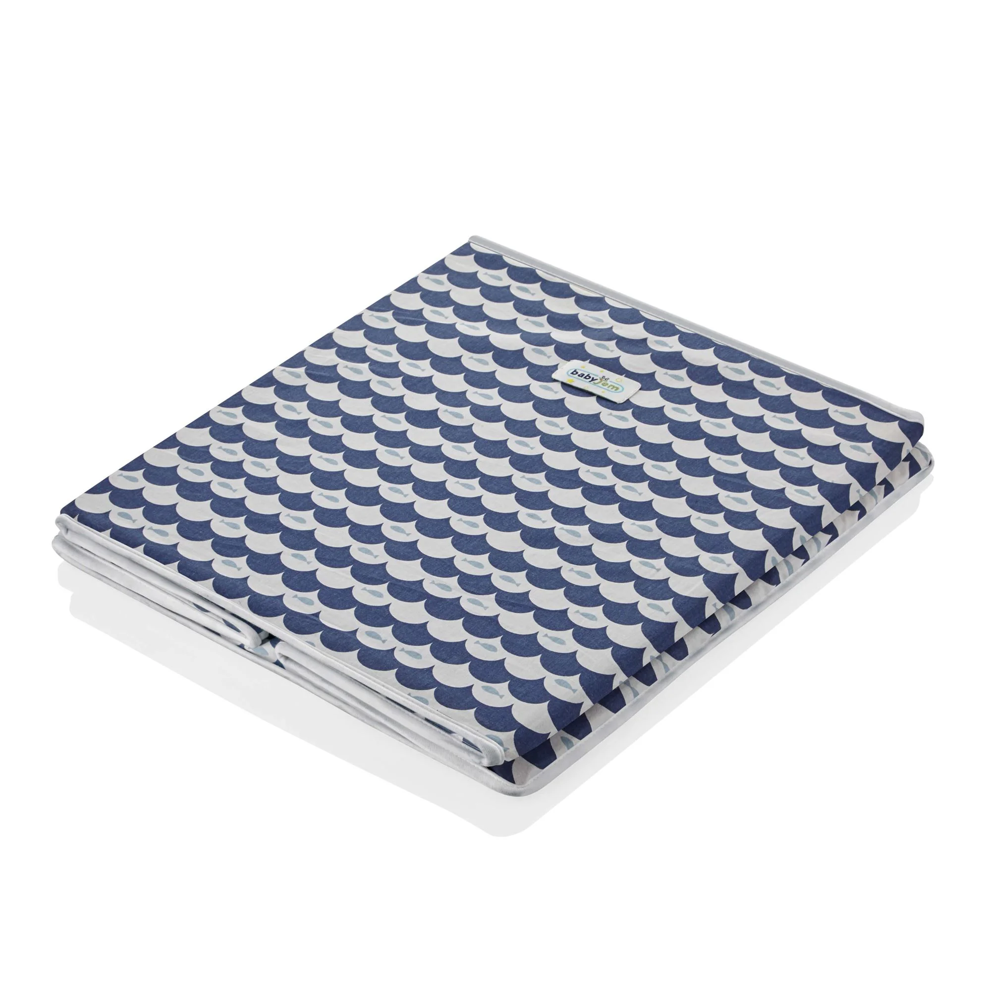 Многофункциональная коробка для хранения BabyJem Blue