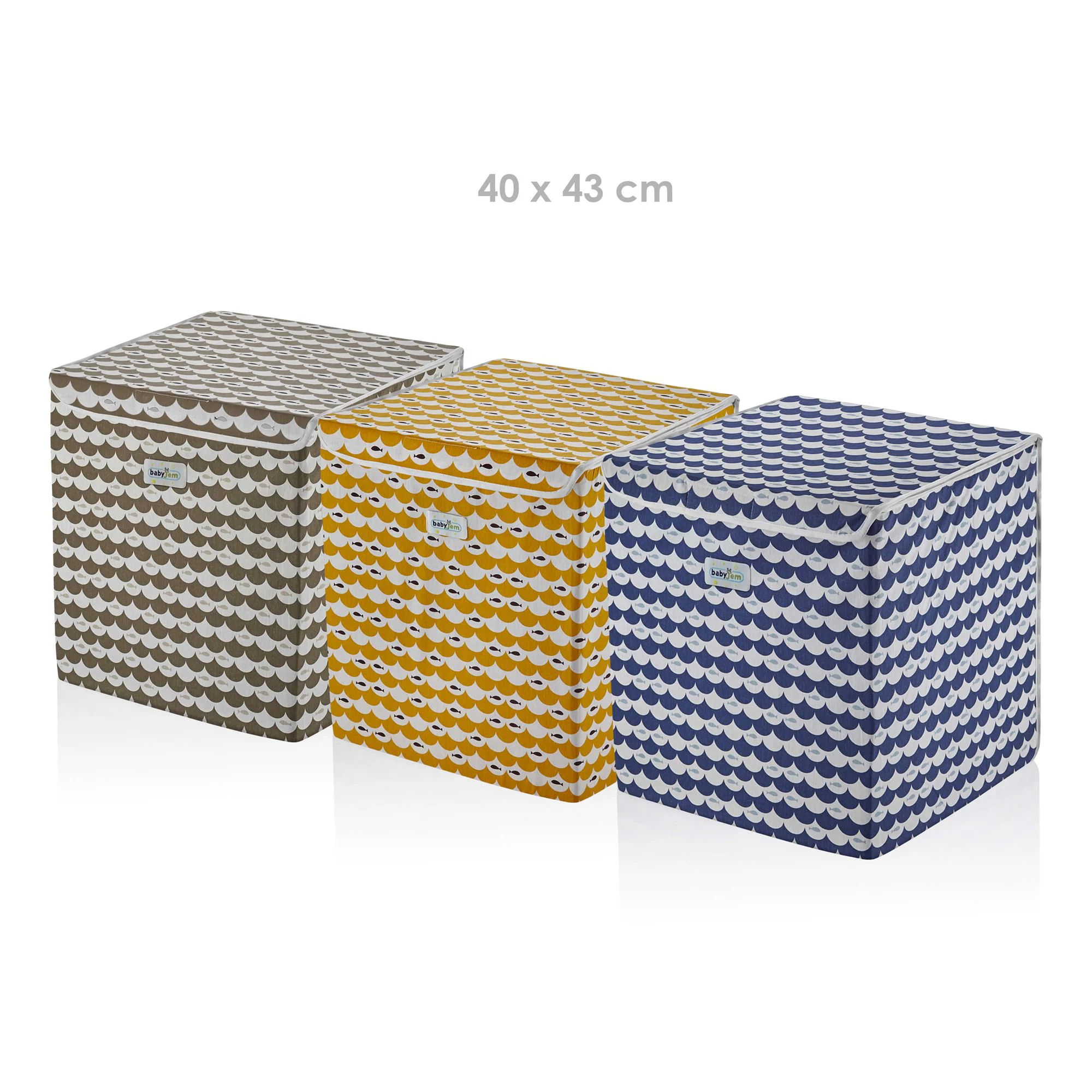 Многофункциональная коробка для хранения BabyJem Blue