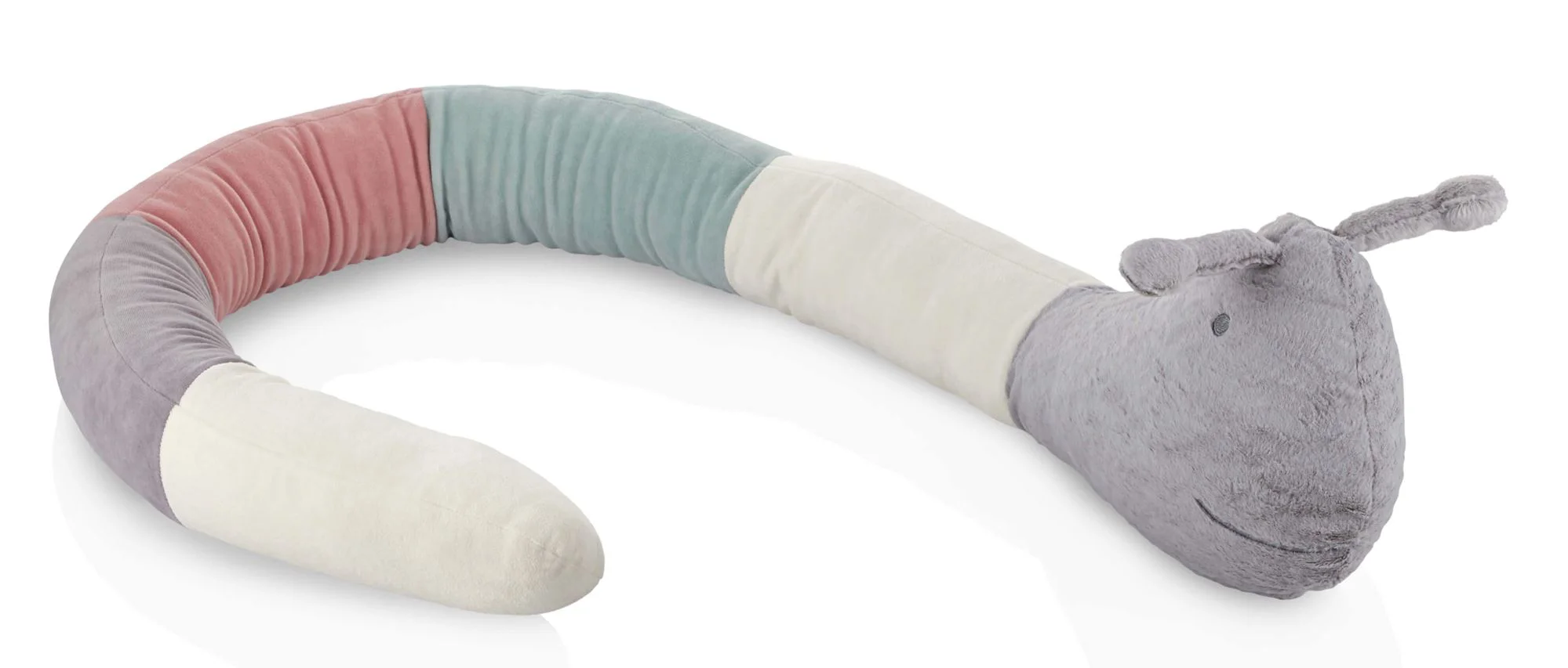 Многофункциональная боковая защита из плюша BabyJem Caterpillar foto