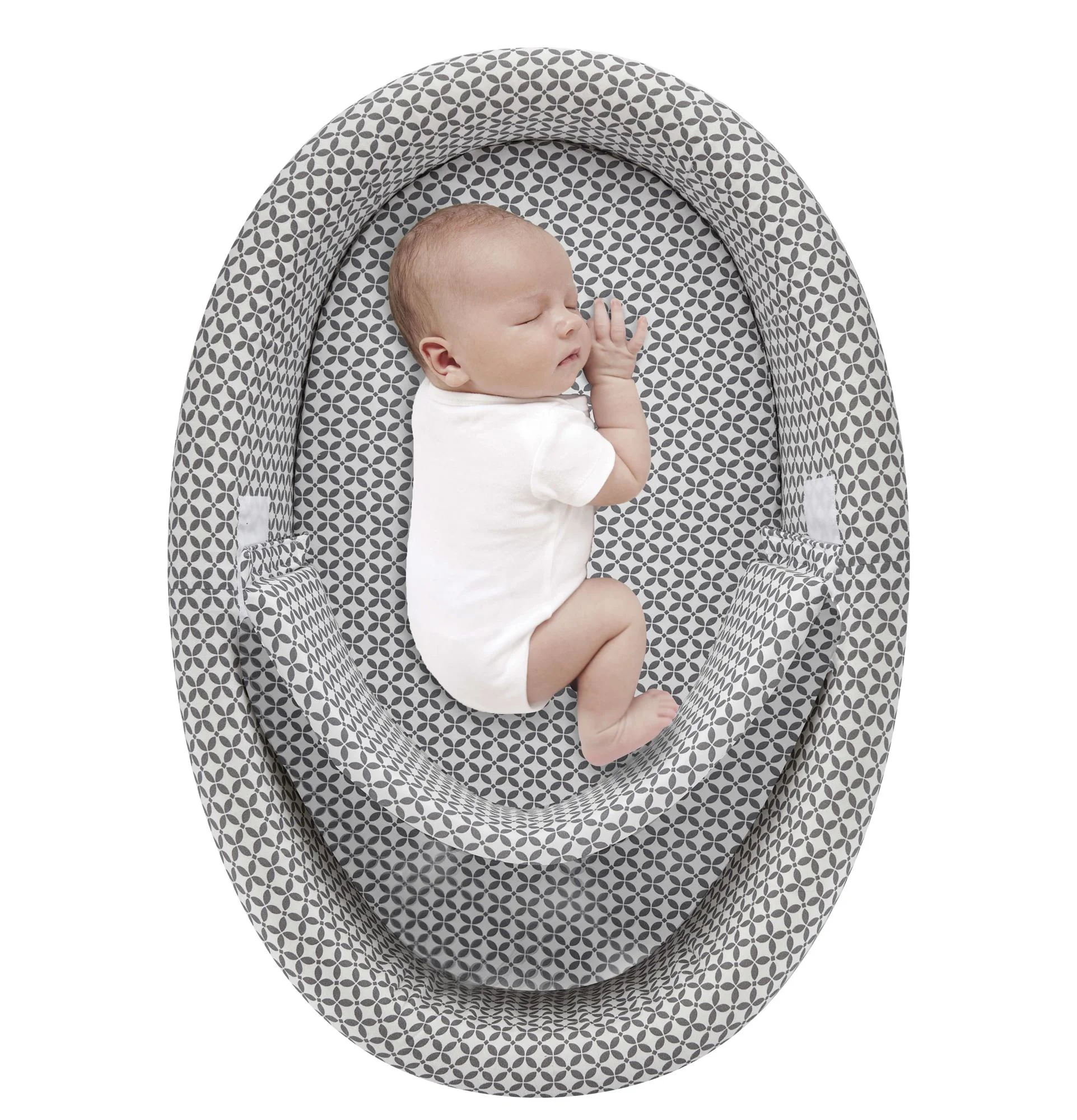 Регулируемый бебинест для новорожденных BabyJem foto