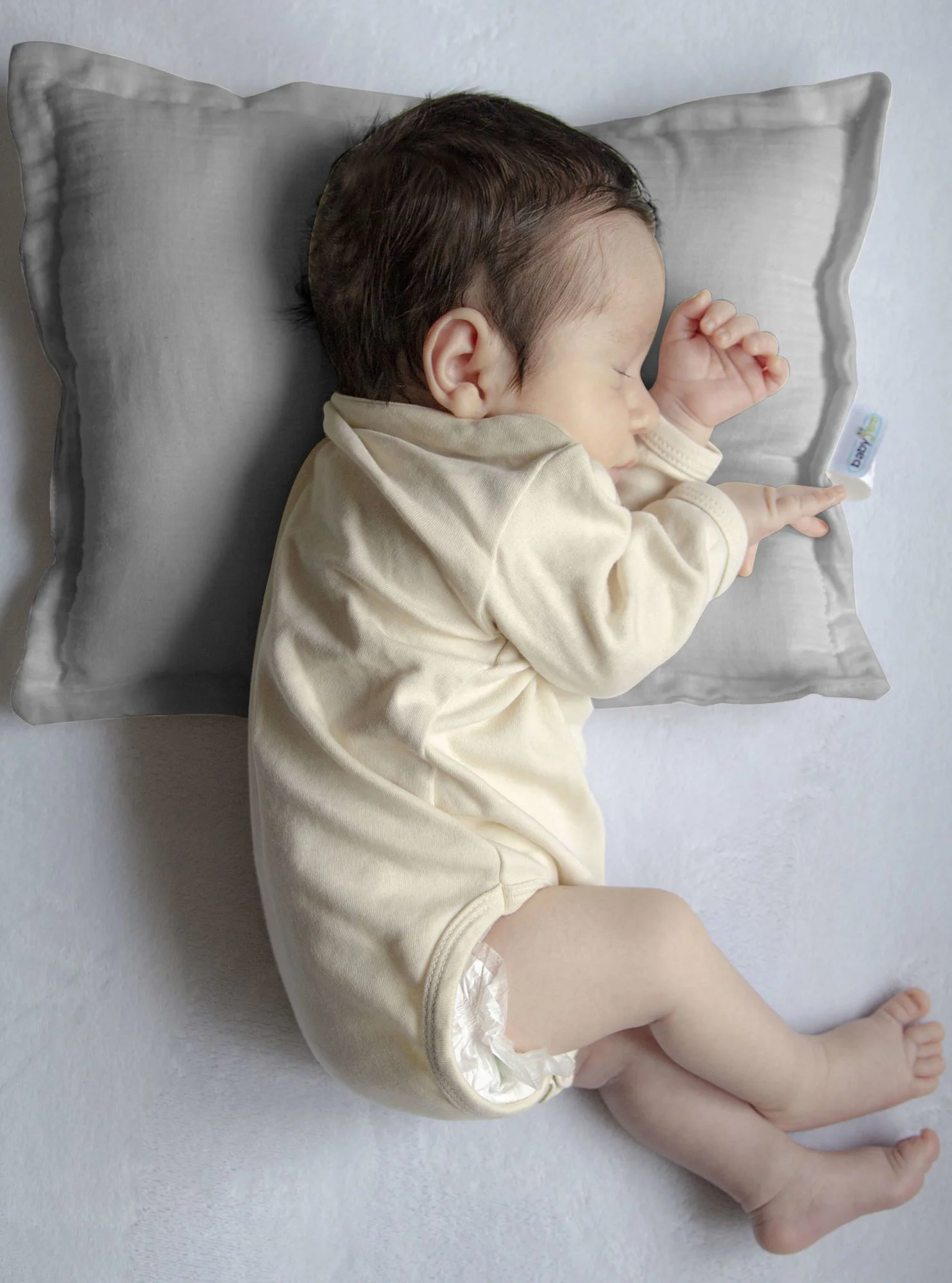 Pernuta din muselina BabyJem Gri foto