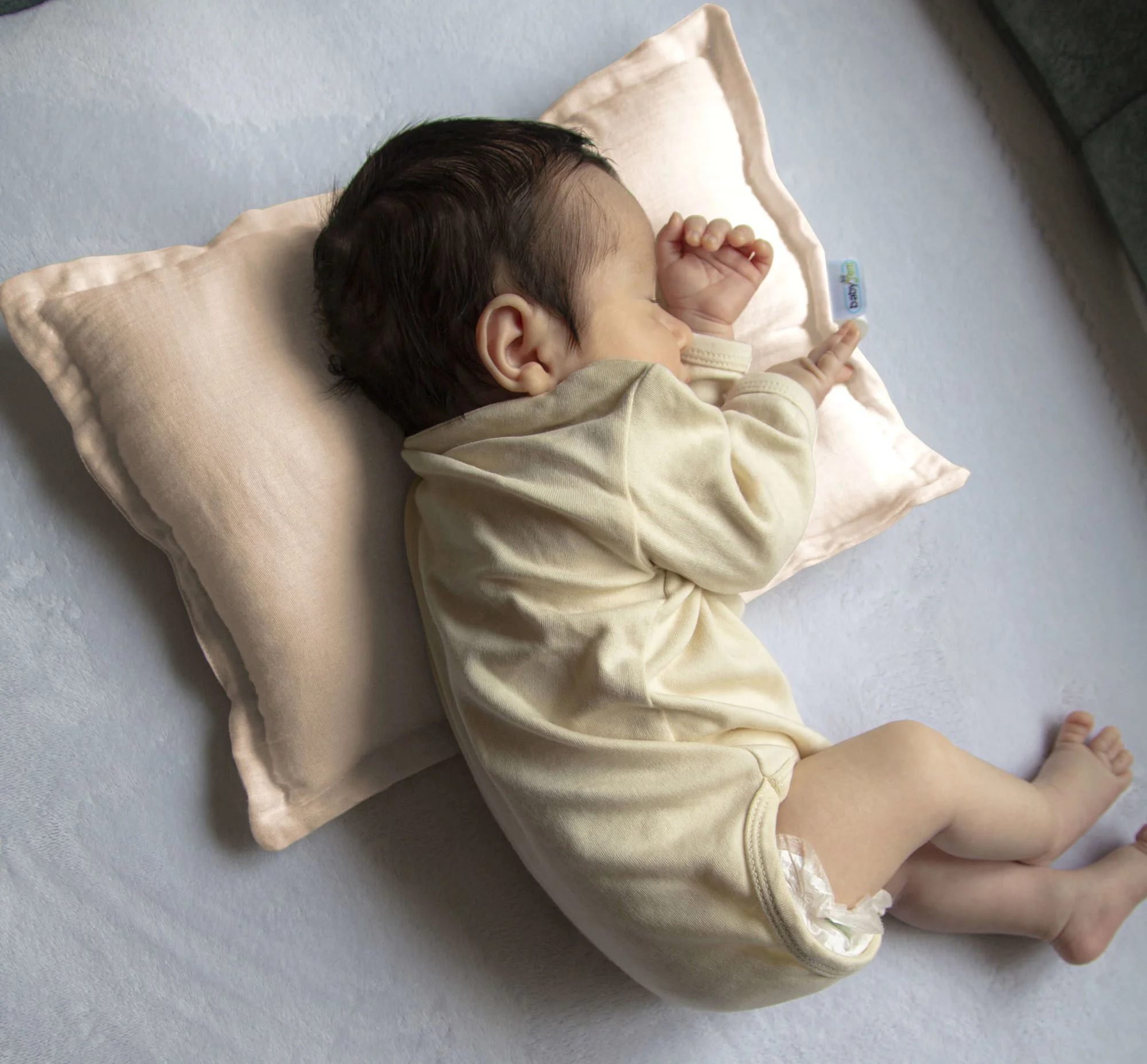 Pernuta din muselina BabyJem Roz foto
