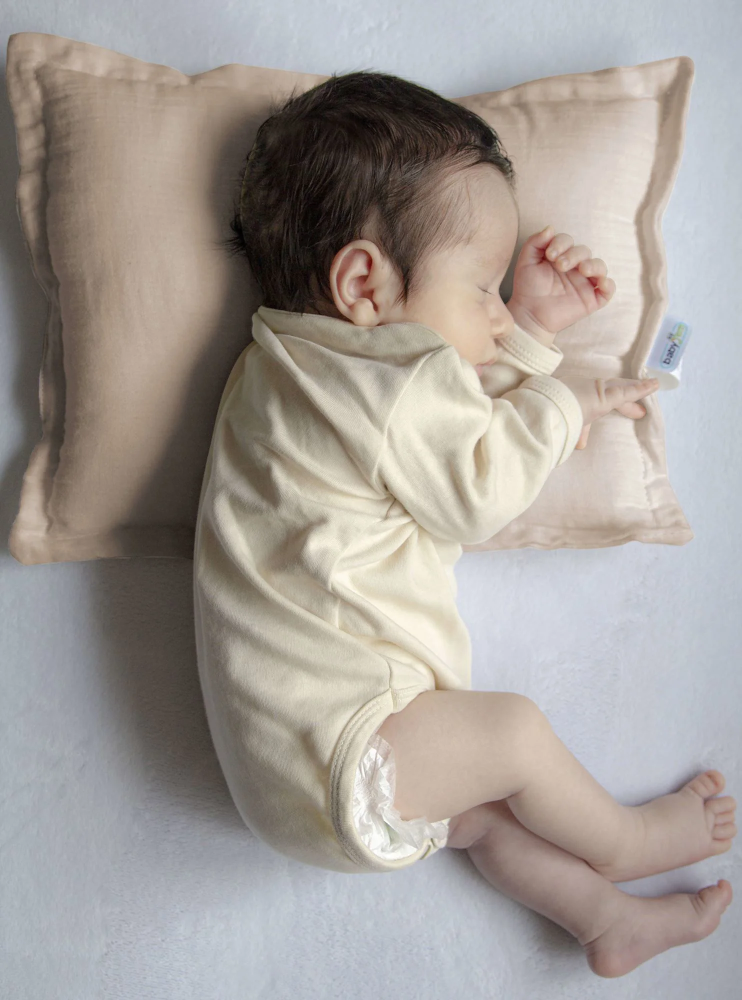 Pernuta din muselina BabyJem Roz foto