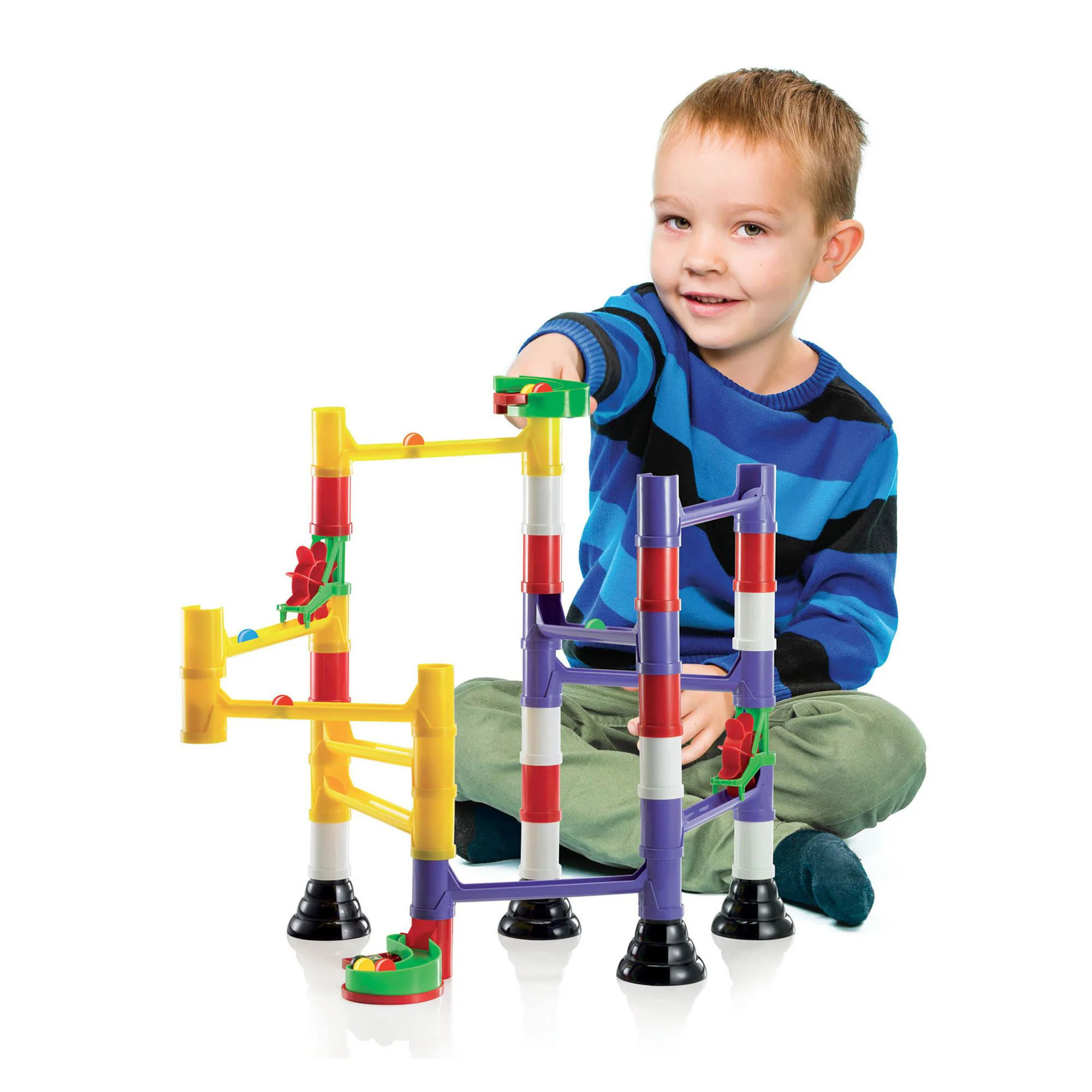 Joc educativ Quercetti Marble Run Basic