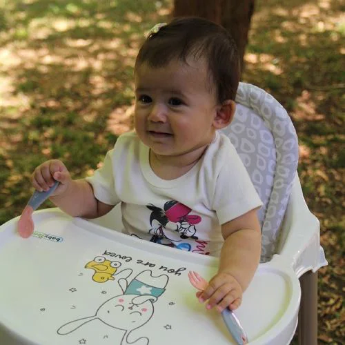 Подушка для стула BabyJem Chair Cushion Grey foto