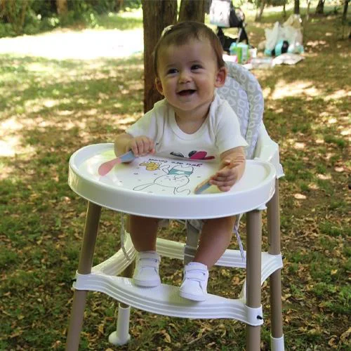 Подушка для стула BabyJem Chair Cushion Grey foto